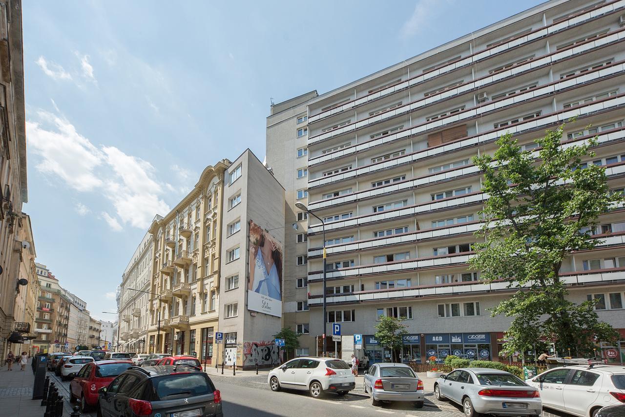 Shortstaypoland Mokotowska Varsóvia Exterior foto